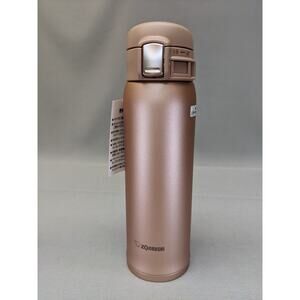 Zojirushi Stainless Steel Mug Bottle 480ml Mat Gold SM-SA48-NM